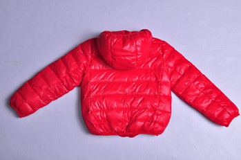 2014厂家批发 春秋季超薄儿童羽绒服外套，品质之选迎战换季市场